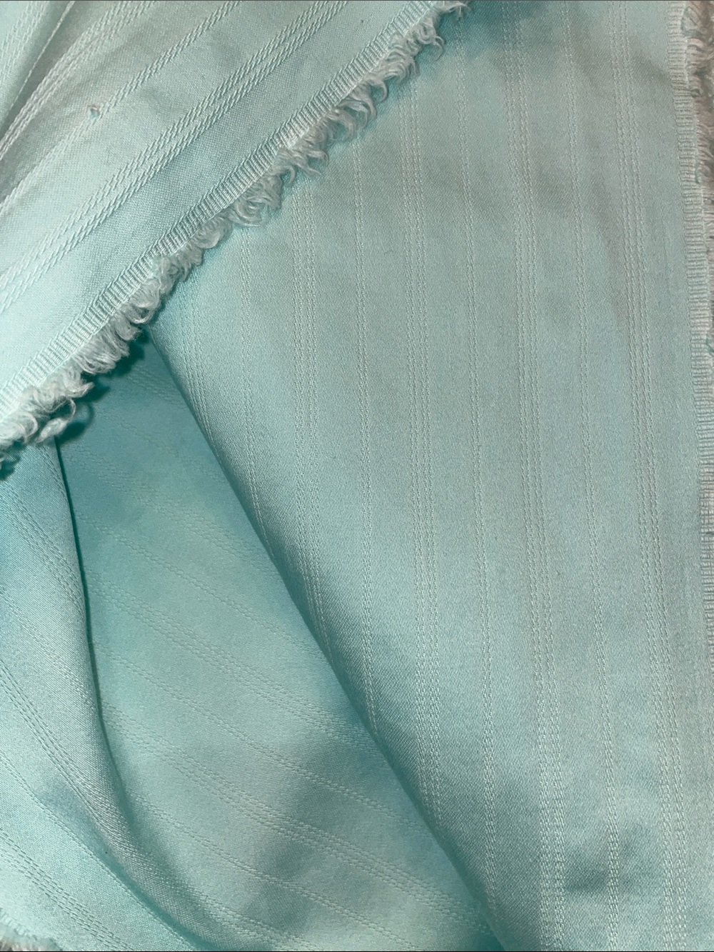 4 YARDS New Sea green Bottonweight Textured Cotton Fabric